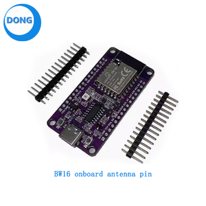 RTL8720DN Dualband-WLAN-Bluetooth-BLE-Modul NICEMCU BW16-Entwicklungsplatine unterstützt Arduino