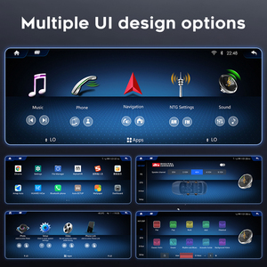 راديو سيارة بشاشة لمس 8 + + + + G أندرويد 14 NTG شاشة لمس لمرسيدس بنز clss260 CLS400-350 - Product Image 4