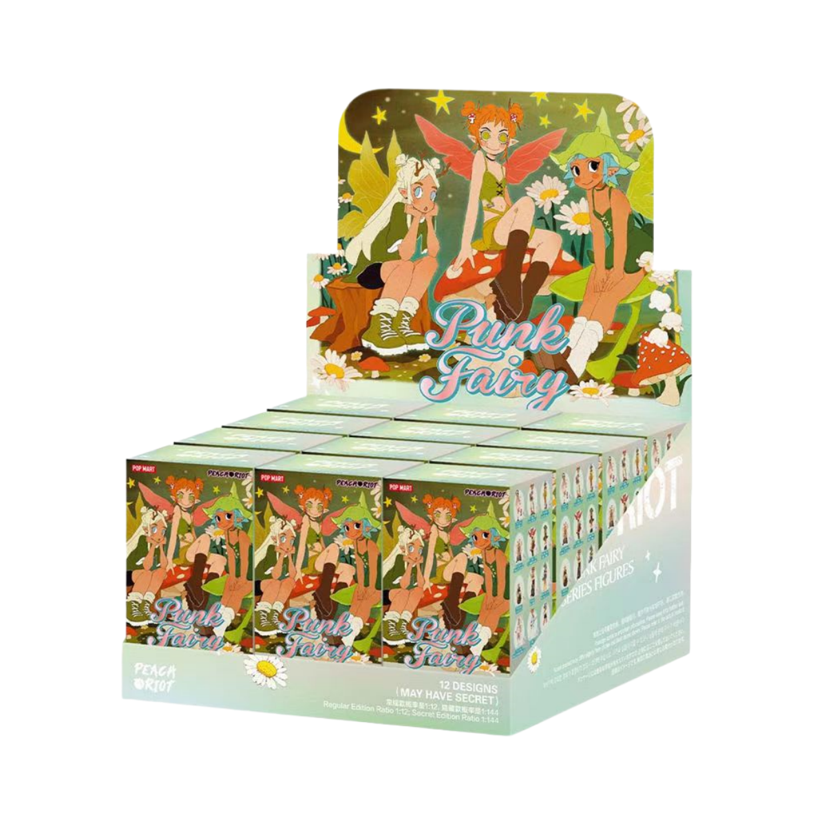 Original 12 cajas/Set
