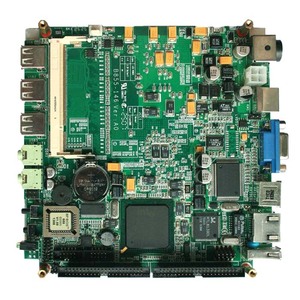 6 Schichten Mehr schicht ige Leiterplatte herstellung PCBA-Verarbeitung für Notebook-Hauptplatine - Product Image 3