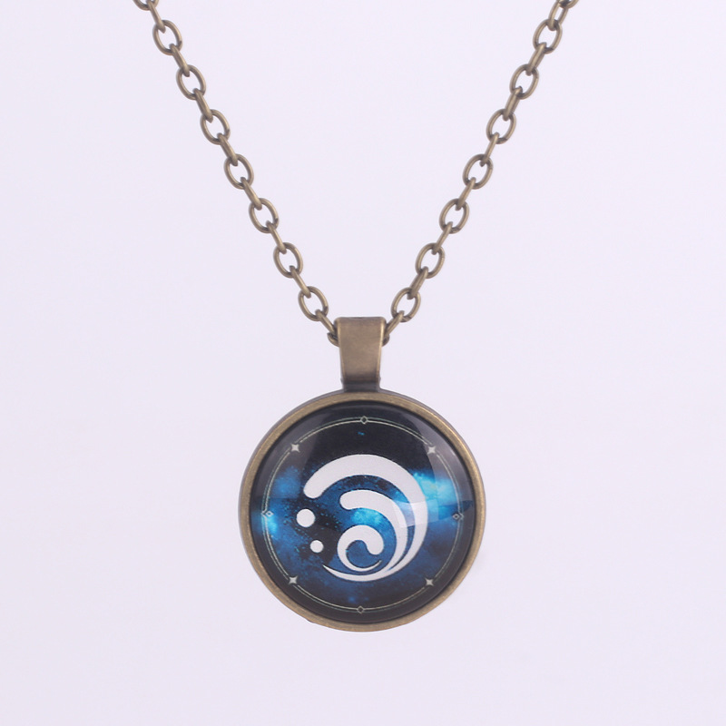 Genshin Impact Water necklace