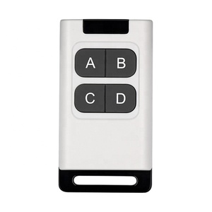 Wireless Rf Electric Copy Universal Garage Door 433mhz Mutual Duplicating Remote <strong>Control</strong>