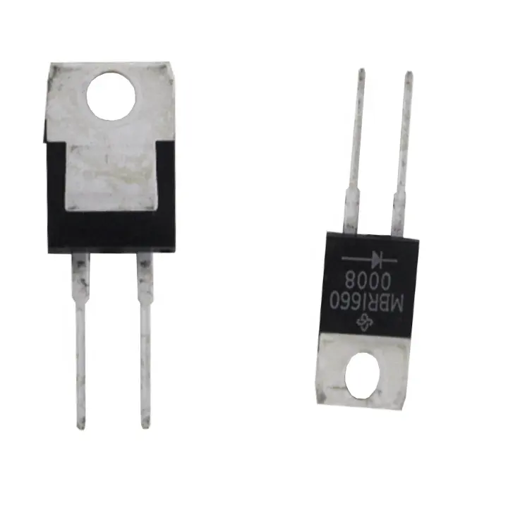 MBR1660 yeni ve orijinal elektronik bileşen Schottky engel doğrultucu tek diyot MBR1635, MBR1645, MBR1660