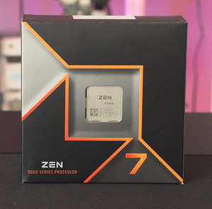 Último procesador original R7 9700X AM5 8 Core 3,8 Ghz CPU para juegos de escritorio compatible con placas base B650 A620 procesador R7 9700X - Product Image 6