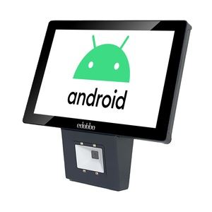 1D/2D/QrコードスキャナーAndroid/Windowsセルフサービススーパーマーケット用10インチ価格チェッカー - Product Image 1