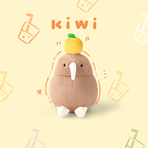 12cm yaratıcı <span class=keywords><strong>Mini</strong></span> sevimli doldurulmuş hayvan kivi kuş dönüşümü kivi meyve peluş oyuncak Kawaii kivi alkış bileklik Plushies komik hediye
