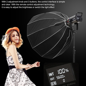 Video çekimleri için fotoğraf için profesyonel yeni App kontrol RGB LED tüp Video ışığı - Product Image 3