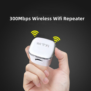 300Mbps Mini WiFi Repeater Range Extender Mini AP Access Point 2.4GHz <strong>Network</strong> Signal Booster Amplifier