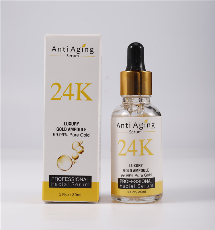 Suero del oro 24k