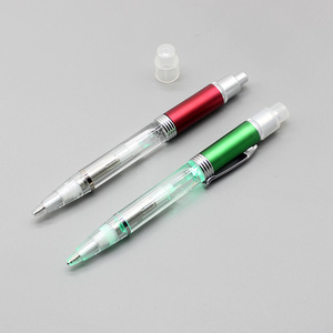 2 in 1 LED Light up Ballpoint Pen <strong>Cheap</strong> Plastic Sports Body for <strong>Writing</strong> and Reading in Darkness Night 0.7 mm Width - Product Image 2