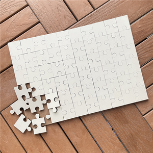 Mdfsub trong kho tùy chỉnh 3mm 60 miếng thăng hoa MDF Câu Đố trống thăng hoa MDF gỗ ghép hình câu đố trò chơi trẻ em Người lớn - Product Image 1