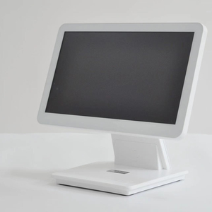 Новейший двухэкранный аппарат windows pos intel i5 8G 256G, высокопроизводительное оборудование pos - Product Image 3
