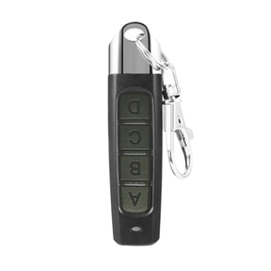 Universal Frequenz fernbedienung 4-Tasten-Sicherheitsalarm & Garagen verschluss Kunststoff-Metalls teuerungen Kopiercode-Fernbedienung - Product Image 1