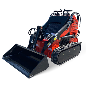 Euro 5 CE EPA Mini Wheel <strong>Loaders</strong> China's Front End <strong>Loader</strong> 5 Ton Rated <strong>Load</strong> Engine Core Component Bucket Skid Steer Backhoe - Product Image 1