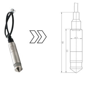 BST 200m 0.5%FS Waterproof Anti-Clogging <strong>Level</strong> <strong>Sensor</strong> with Pervious Stone Tip for Deep Well Monitoring - Product Image 5
