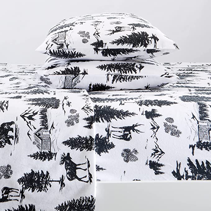 High Quality soft Printed comforter bed sheet sets