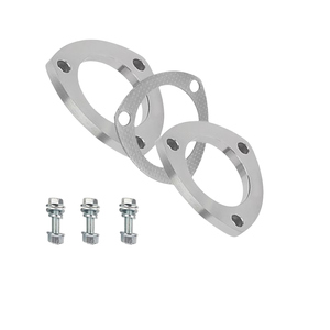 China Factory Motorcycle Car Exhaust Down Pipe Formed Flange <strong>Header</strong> for Catalytic Converter - Product Image 3