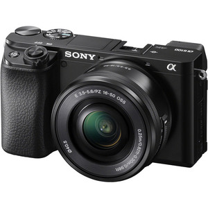 Yeni 16-50 II Lens ve şarj cihazı ile A6100 APS-C 25MP dijital kamera - Product Image 1