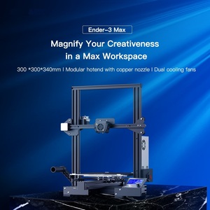 デジタルワックス3DプリンターEnder-3最大3DプリンターFDM、再開印刷機能付きCreality Slicer/cura/repetier-host/simplify 3D/ - Product Image 6
