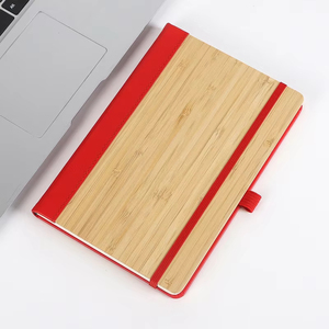Eco Friendly Bamboo Journal <strong>with</strong> <strong>Elastic</strong> Band 100 Pages Recycled Paper <strong>Notebook</strong> for Writing Sketching Travel Diary - Product Image 6