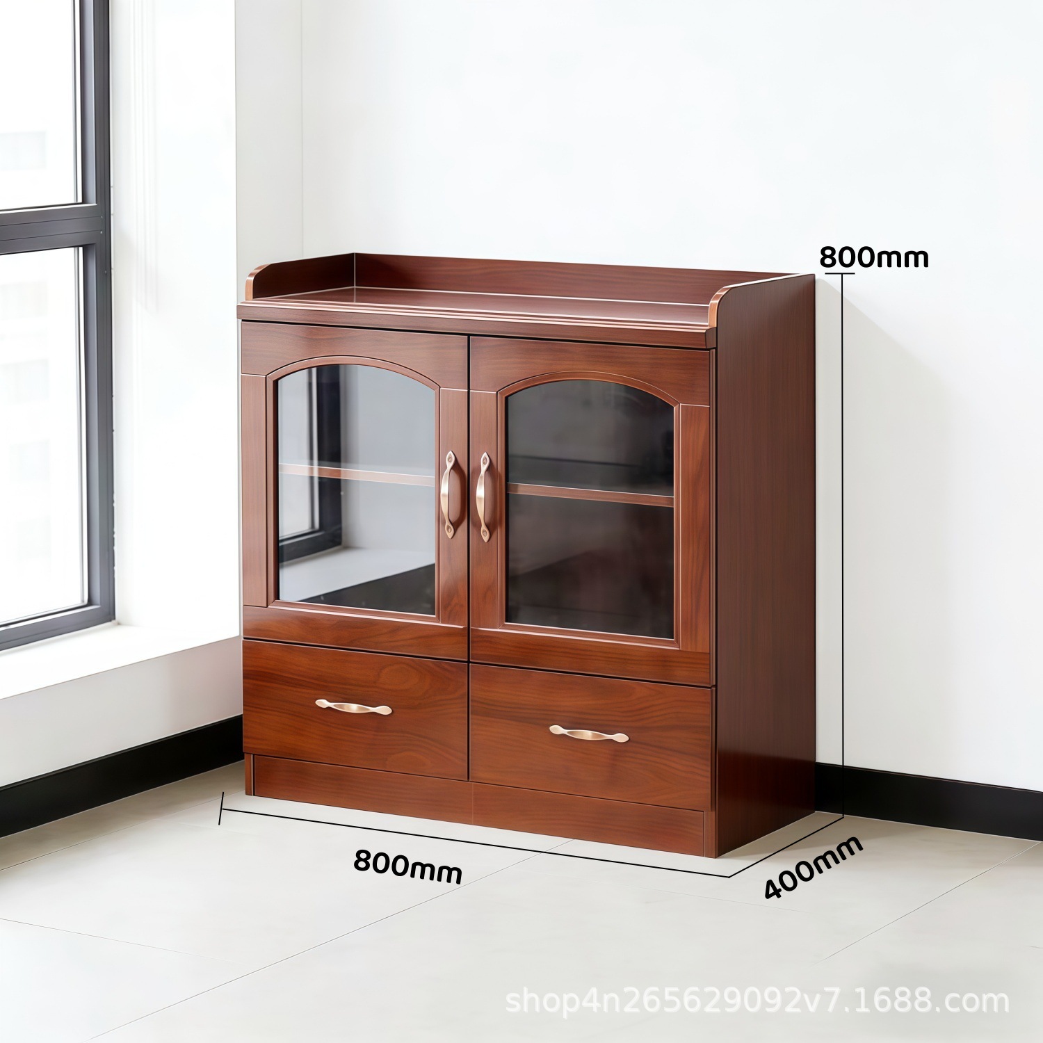 Model 0815 - Two-Door Tea Cabinet