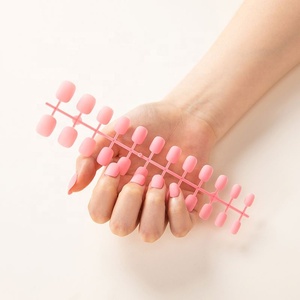 เล็บปลอมแบบกด3D แบบเต็มรูปแบบเคล็ดลับการพิมพ์เทียมรูปแบบนิ้วมือ - Product Image 3