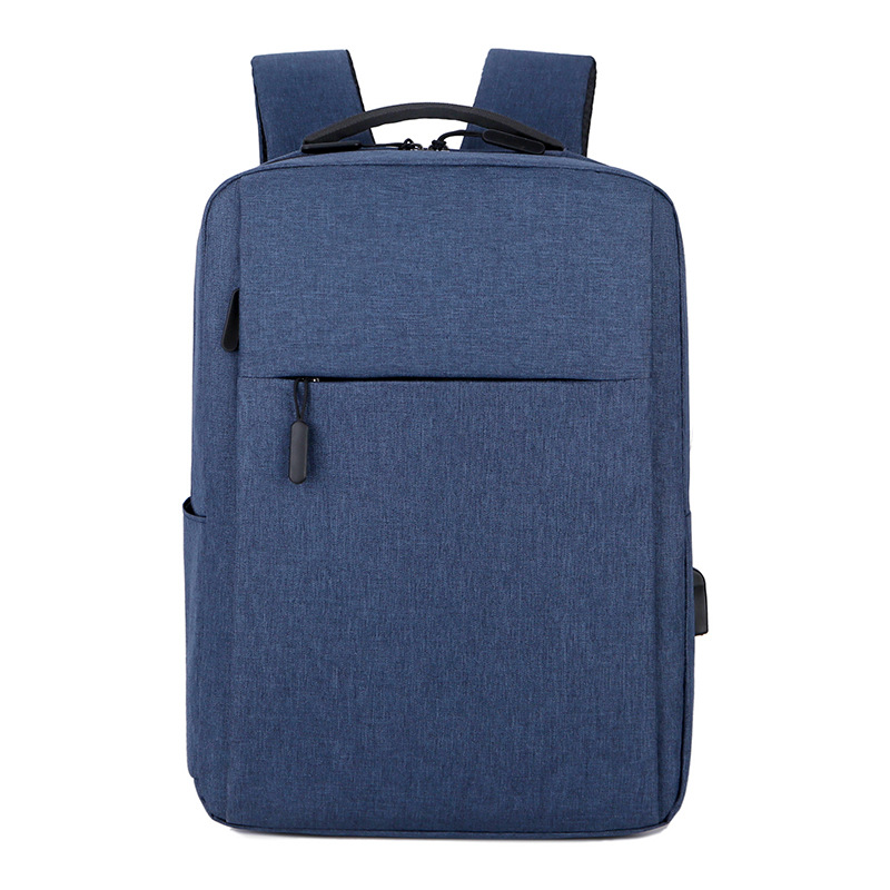 Azul, de un solo tirón, con USB.