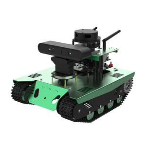 AI LIDAR ROS <strong>Robot</strong> car SLAM Build Map Navigation Obstacle Avoidance with depth camera 3d scanner Tank Mobile <strong>Robot</strong> Platform