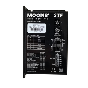 MOONS STF03-R 2 Phase Step Motor Driver 3.0A Cnc Controller 4 Axis RS-485 Motor Drivers - Product Image 1