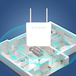 ST Unlocked 4G Cpe Router 2.4Ghz 300Mbps Antenna Wifi Router Wireless <strong>Modem</strong> 4G Lte and Sim Card Slot for Home - Product Image 3