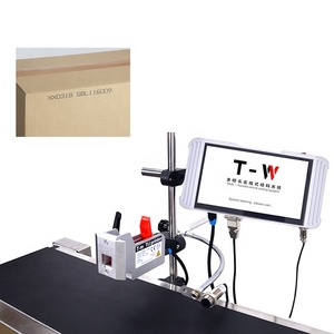 Dongning 12.7MM <strong>Variable</strong> Data Expiry Date Logo QR <strong>Code</strong> Barcode Printing Machine Batch Coding Online Thermal Inkjet TIJ Printer - Product Image 4