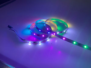 Ws2813 RGBพร้อมWS2811 IC (3-Led/พิกเซล) DC 12V RGB LED Strip - Product Image 3