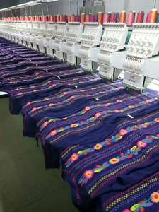 HEFENG 16 Heads Automatic Flat Embroidery <strong>Machine</strong> Embroidery <strong>Machine</strong> Industrial Use Computerized 12/15 Needles DAHAO <strong>Computer</strong> - Product Image 3
