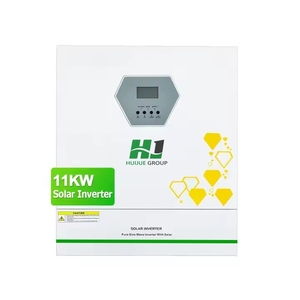 Off-Grid Solar System Solar Inverter 8KW 11KW with Touch Screen Single <strong>Phase</strong> Off Grid Inverter Dual AC Output - Product Image 2