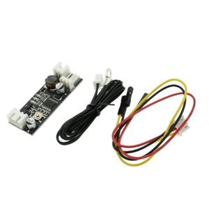 12V 0.8A <strong>PWM</strong> Fan <strong>Controller</strong> - Temp Control &amp; Noise Reduction for 2/3-Wire Fans - NTC B 50K 3950 - Product Image 3