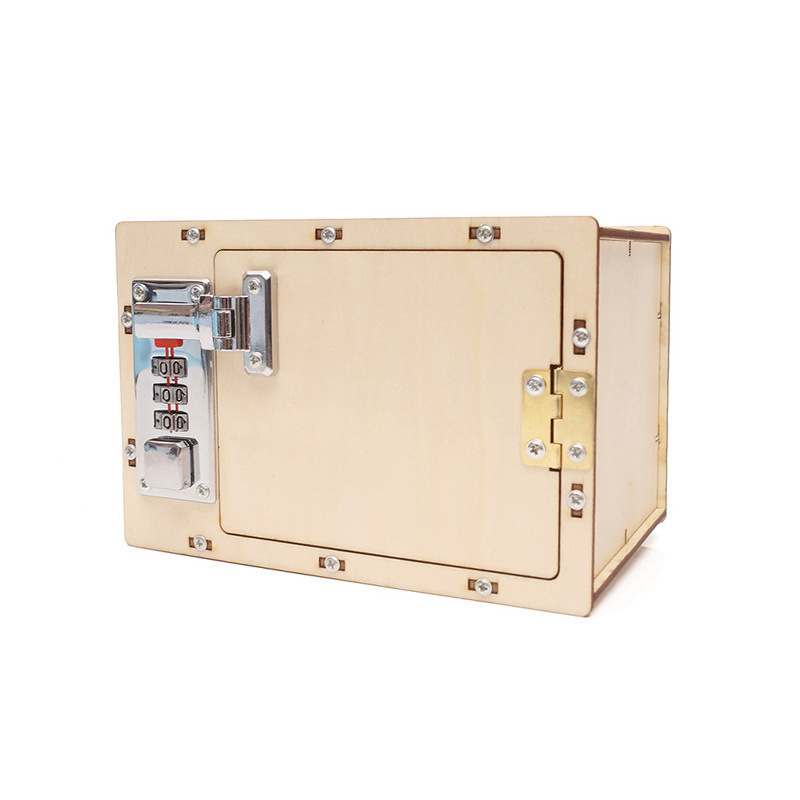 W046 Horizontal mechanical cipher box