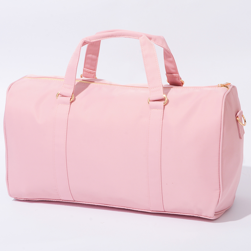 Sac polochon rose foncé