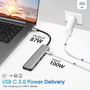 A buon mercato e di buona qualità Usb Hub di tipo ad alta velocità-c Hub per Computer e telefono cellulare - Product Image 4