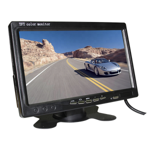 Pantalla LCD de 7 pulgadas de alto rendimiento para mini Monitor CCTV BNC de 12V - Product Image 1