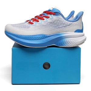 Hokas รองเท้าผ้าใบกีฬาผู้ชาย9แบบ, รองเท้าผ้าใบกันลื่นระบายอากาศและสวมใส่สบาย - Product Image 1