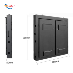 P5 P6.67P8 P10 açık LED ekran, esnek su geçirmez HD P8 açık ışık yayan diyot açık ekran - Product Image 4