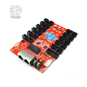 Pantalla de visualización LED Sistema de control síncrono asíncrono Huidu Controlador de tarjeta receptora - Product Image 1