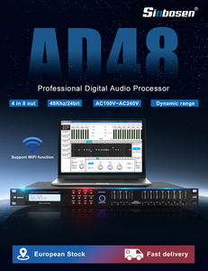 WIFI Function AD48 Loud Speaker Management Stage Sound Effect 4 Channel Dsp Digital Audio Sound Processor - Product Image 6
