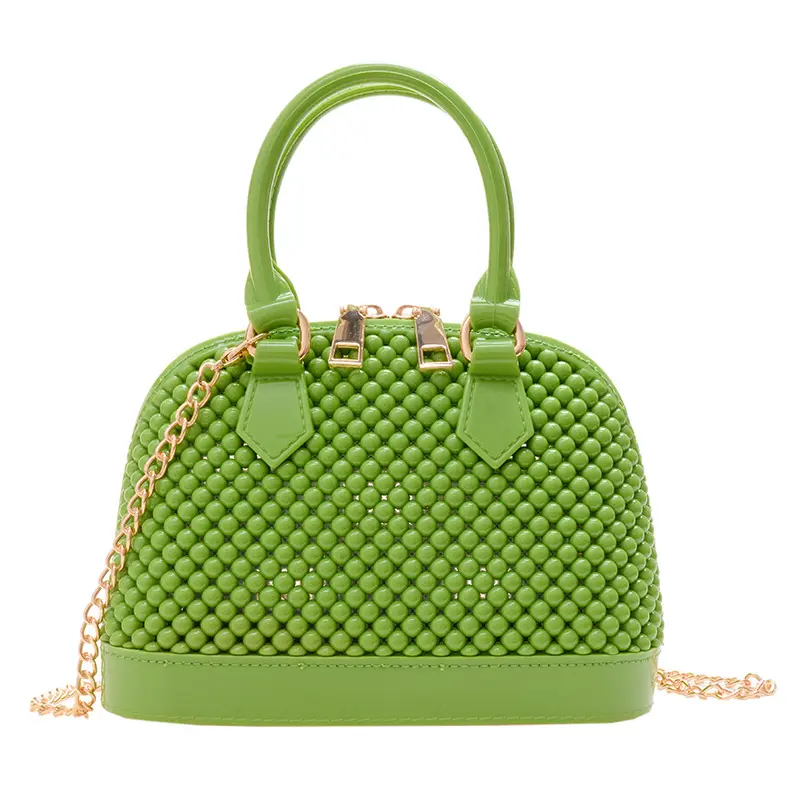 Küçük plaj çantaları zincir omuz genç bayan tasarımcı çantaları ünlü markalar moda çantalar kadın çanta