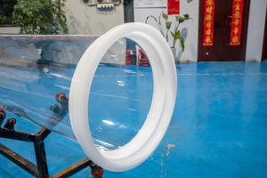 Kuvars tüp, negatif basınç tüpü, kuvars reaksiyon tüpü, yüksek saflıkta kuvars - Product Image 4