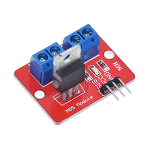 IRF520N MOS interruttore PWM modulo scheda Breakout Driver per Raspberry Pi kit scheda di sviluppo