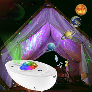 Top One Galaxies <strong>Star</strong> Projector Aurora Rgb <strong>Led</strong> Night Light - Product Image 1
