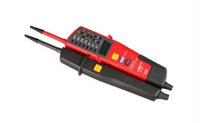 UNI-<strong>T</strong> UT18C 0~690V AC DC Voltage Testers LCD Display Auto Range IP65 Waterproof Meter No <strong>Power</strong> <strong>Test</strong> Function CHINA - Product Image 3