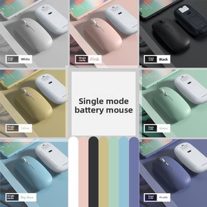 Hot Bán Sạc Mỏng Bàn Phím Không Dây Và Chuột Combo Rẻ Hơn <span class=keywords><strong>Mini</strong></span> Máy Tính Để Bàn Thiết Lập - Product Image 5