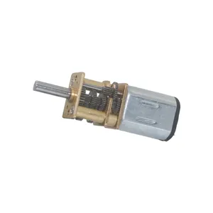 Benutzer definierte 5 Stück Micro Pololu N20 Getriebe motor D-Typ Welle 3V 6V 12V DC Metall Getriebe rad Hobby DIY Untersetzung motor für Arduino Roboter - Product Image 6